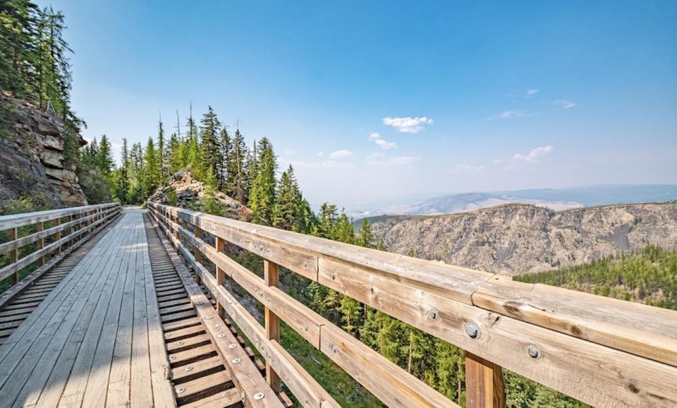 Kelowna: Myra Canyon E-Bike Tour - Highlights of the Tour