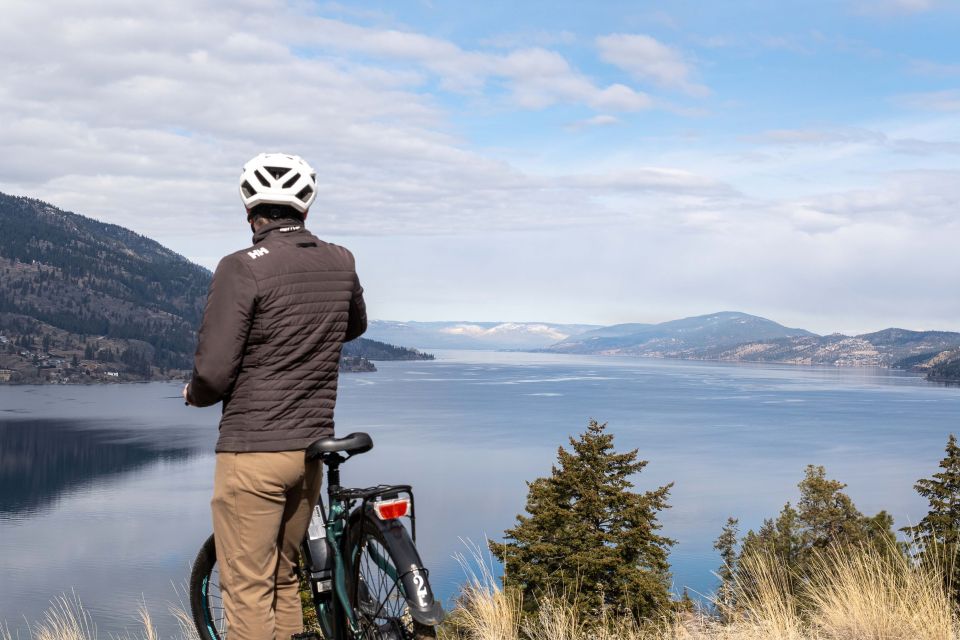 Kelowna: Okanagan Lake Guided E-Bike Tour With Picnic - Elevated Views of Okanagan Lake