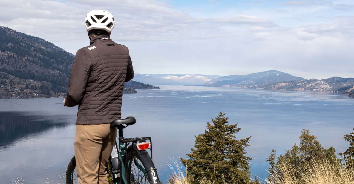 Kelowna: Okanagan Lake Guided E-Bike Tour With Picnic - Okanagan Charcuterie Bento Box Picnic