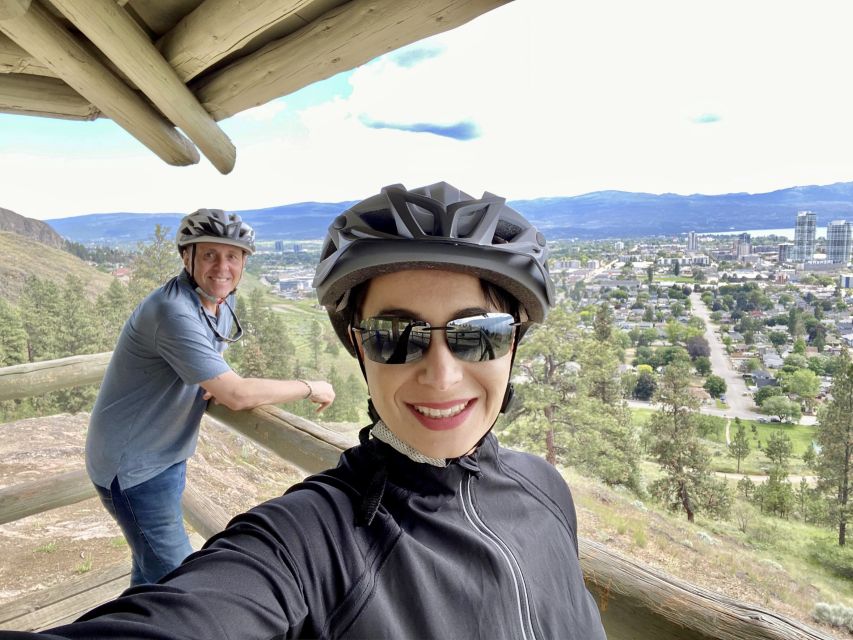 Kelowna: Okanagan Lake Guided E-Bike Tour With Picnic - E-Bike and Safety Equipment