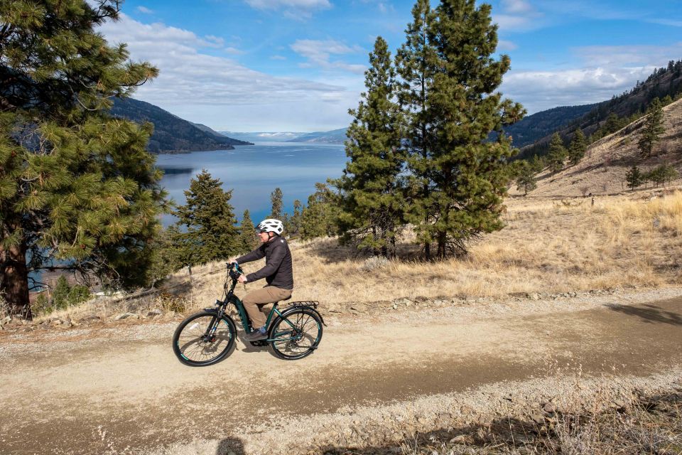 Kelowna: Okanagan Lake Guided E-Bike Tour With Picnic - Tour Exclusions and Limitations