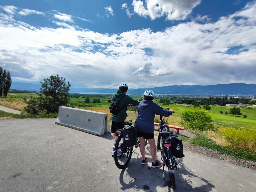 Kelowna: Okanagan Lake Guided E-Bike Tour With Picnic - Meeting Point and Directions