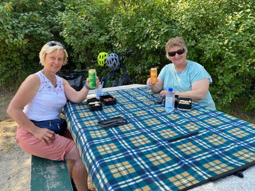 Kelowna: Okanagan Lake Guided E-Bike Tour With Picnic - Frequently Asked Questions