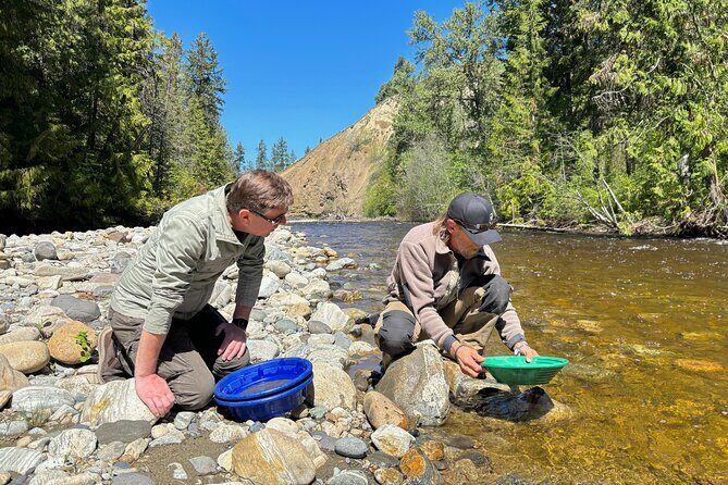 Kelowna Scenic Canyon Gold Panning Experience - Key Points