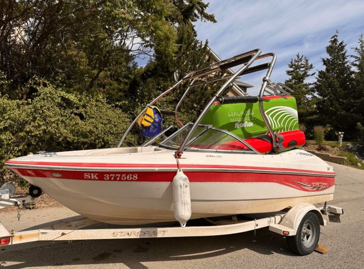Kelowna: StarCraft C1700 Speed Boat Rental - A Detailed Look at the Kelowna Speed Boat Experience