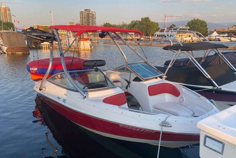 Kelowna: Tiki Party Yacht Rental - Key Points