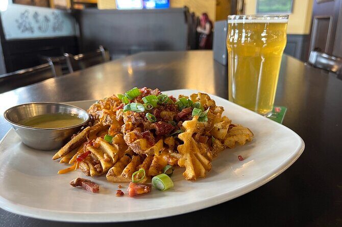 Kelowna Top 5 Food Tour with Drinks - Stop 2: Antico Pizza Napoletana