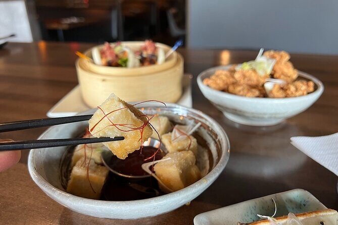 Kelowna Top 5 Food Tour with Drinks - Stop 4: Yuzu Bowl and Bistro