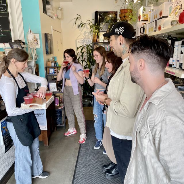 Kelowna: Walking Food Tour With 7 Tastings and 4 Drinks - Meeting Point and Directions