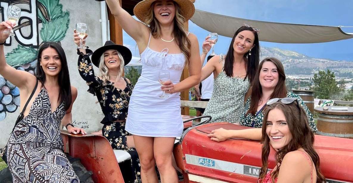 Kelowna: West Kelowna Full Day Guided Wine Tour - Breathtaking Scenery