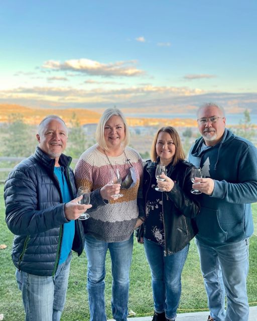 Kelowna: West Kelowna Full Day Guided Wine Tour - Inclusions and Exclusions