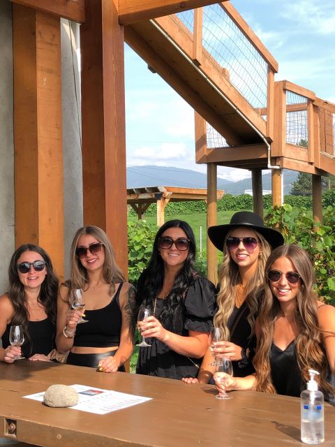 Kelowna: West Kelowna Half Day Guided Wine Tour - Breathtaking Scenery