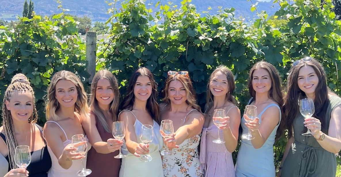Kelowna: West Kelowna Half Day Guided Wine Tour - Luxury Transportation