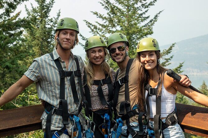 Kelowna Zipline and Wine Tour - The Sum Up: Who Is This Tour Best For?