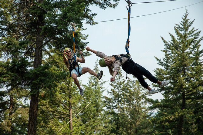 Kelowna Zipline and Wine Tour - FAQ