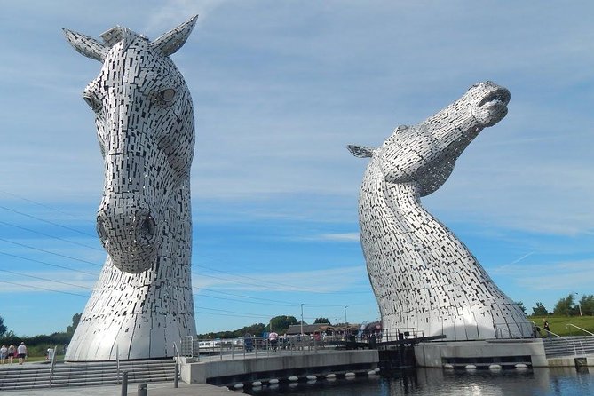 Kelpies, Loch Lomond and Stirling Castle, Luxury Private Day Tour - Pickup and Dropoff