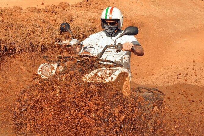 Kemer Adventures ATV Quad Safari Tour with Transfer - What’s Included and What’s Not