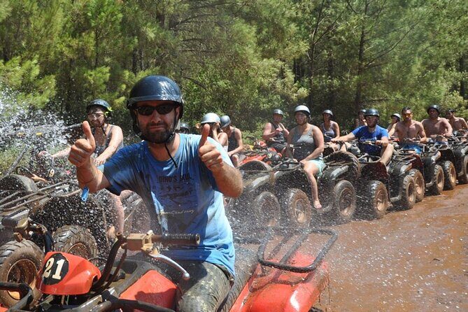 Kemer Adventures ATV Quad Safari Tour with Transfer - FAQ Section