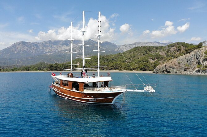Kemer Bay Blue Cruise From Kemer - Schedule