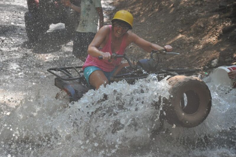 Kemer: Forest, Mud, and Streams Quad Safari Tour with Pickup - Key Points