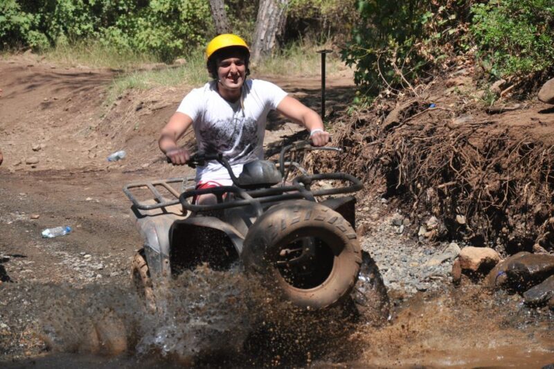 Kemer: Forest, Mud, and Streams Quad Safari Tour with Pickup - What to Expect from the Kemer Quad Safari Tour