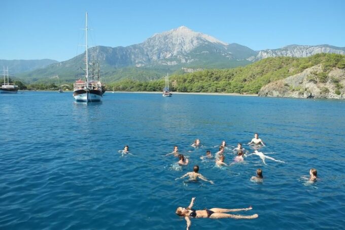 Kemer Full-Day Pirate Boat Trip With Lunch - Nearby Attractions