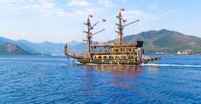 Kemer Full-Day Pirate Boat Trip With Lunch - Frequently Asked Questions