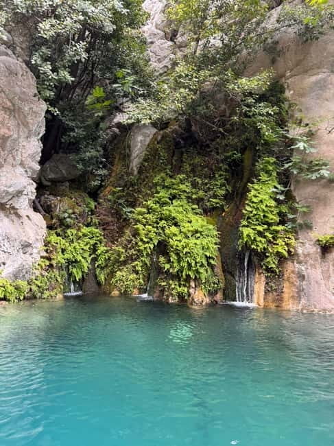 Kemer: Göynük Canyon Tour - Key Points