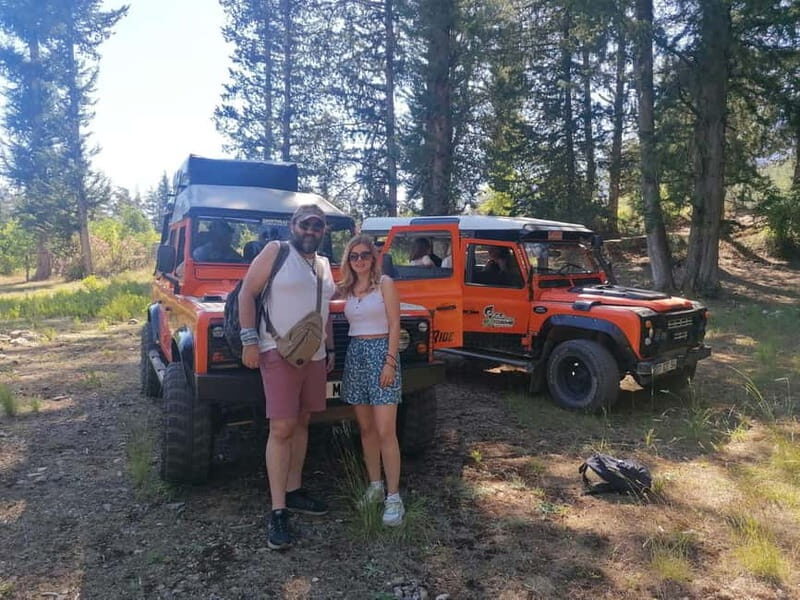Kemer Jeep Safari: Full-Day Adventure with Lunch - Authenticity and Value: Who Should Book?