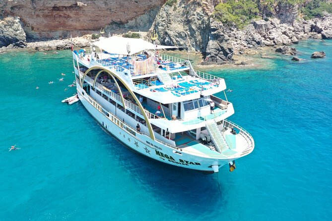 Kemer: Luxury Yacht Tour Near Olympus and Phaselis Bay With Lunch - Cancellation Policy and Booking