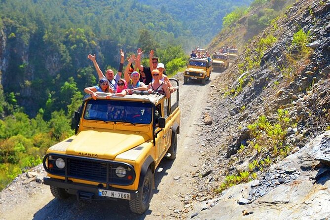 Kemer Olympos & Yanartas Sunset Jeep Tour With Dinner - Host Response
