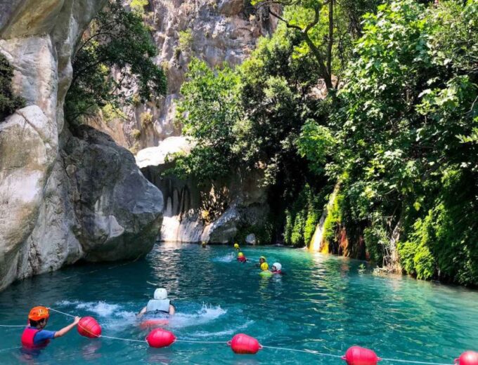 Kemer: Party Bus to Goynuk Canyon With Entrance Ticket - Tips for Your Trip