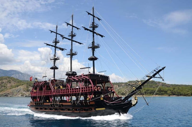 Kemer Pirate Boat Tour from Antalya/Belek / Kemer - What’s Included and What to Keep in Mind
