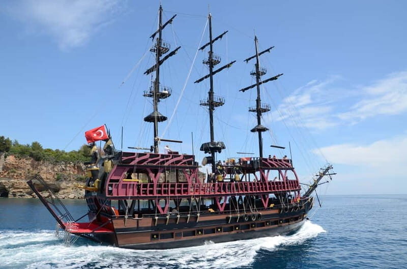 Kemer Pirate Boat Tour from Antalya/Belek / Kemer - The Sum Up