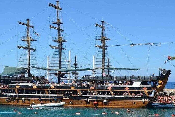 Kemer Pirate Boat Trip with transfer from Belek - Who Would Love This Tour?