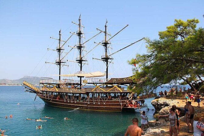Kemer Pirate Boat Trip with transfer from Belek - Final Thoughts
