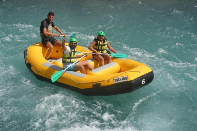Kemer: Private Rafting, Zipline, Quad or Buggy W/ Lunch - Safety and Guidance Features