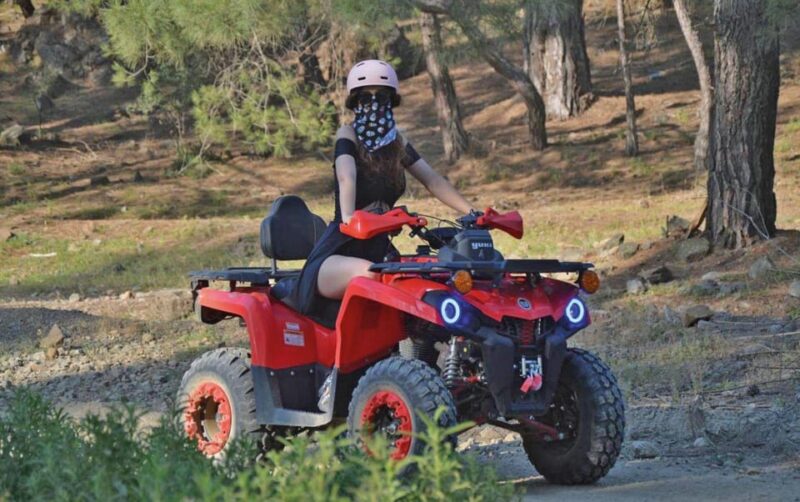 Kemer: Quad Safari Experience - Itinerary Details