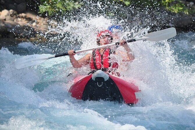 Kemer Rafting, Jeep Safari, Zipline, Buggy Safari Combo Tour - The Sum Up