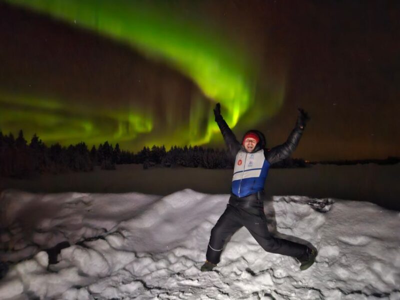 Kemi: Auroras / Northern Lights - Aurora Hunting Success
