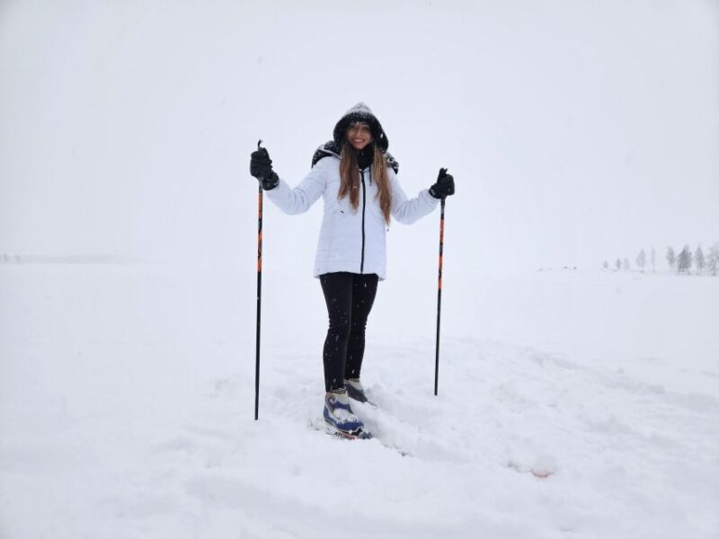 Kemi: Finnish Sight-Skiing Experience in Lapland - An Honest Review of the Finnish Sight-Skiing Experience