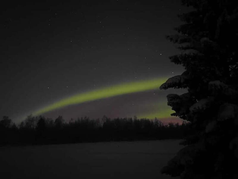 Kemi-Tornio: Evening campfire on the island - A Genuine Look at the Arctic Night Experience  