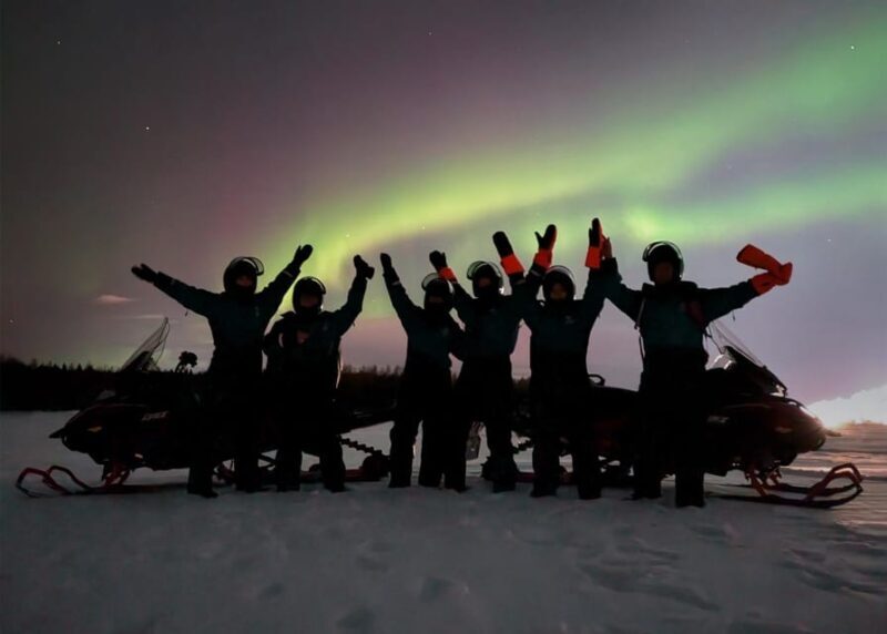 Kemi-Tornio: Night Safari on Snowmobiles - Key Points