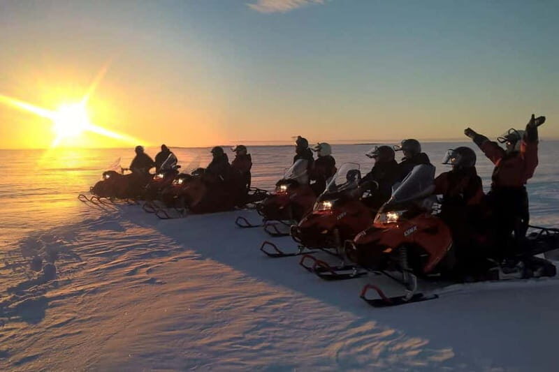 Kemi-Tornio: Sunrise snowmobile safari - An Honest Look at the Sunrise Snowmobile Safari