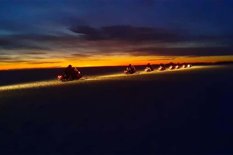 Kemi-Tornio: Sunset Snowmobile Safari - Key Points