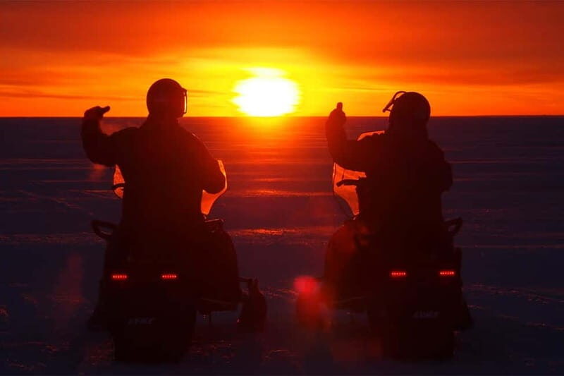 Kemi-Tornio: Sunset Snowmobile Safari - An In-Depth Look at the Sunset Snowmobile Safari