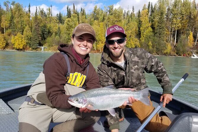 Kenai River | Rainbow Trout | Full Day Charter - Key Points