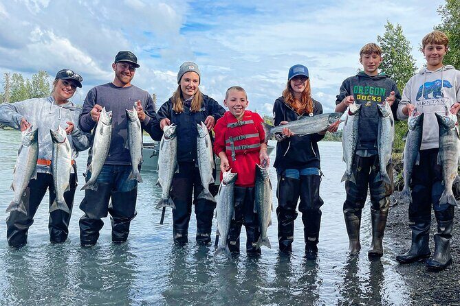 Kenai River | Red Salmon | Full Day Charter - Key Points