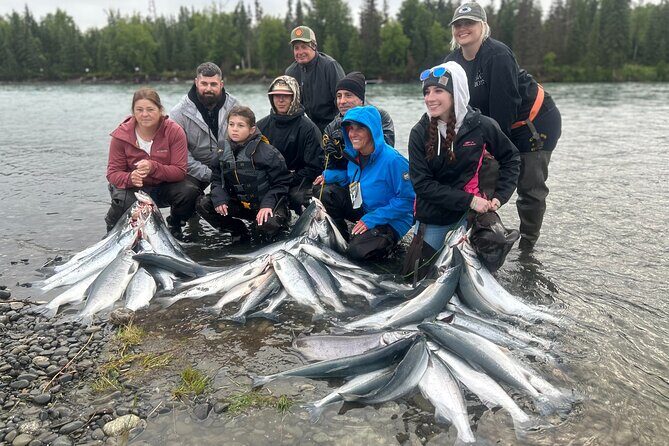 Kenai River | Red Salmon | Full Day Charter - An In-Depth Look at the Kenai River Red Salmon Fishing Tour