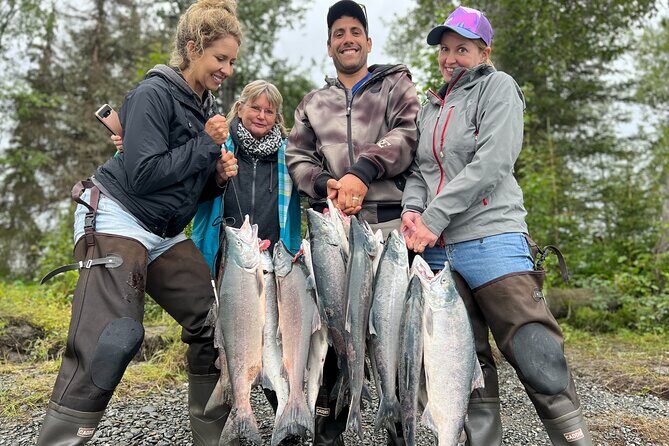 Kenai River | Red Salmon | Full Day Charter - The Sum Up